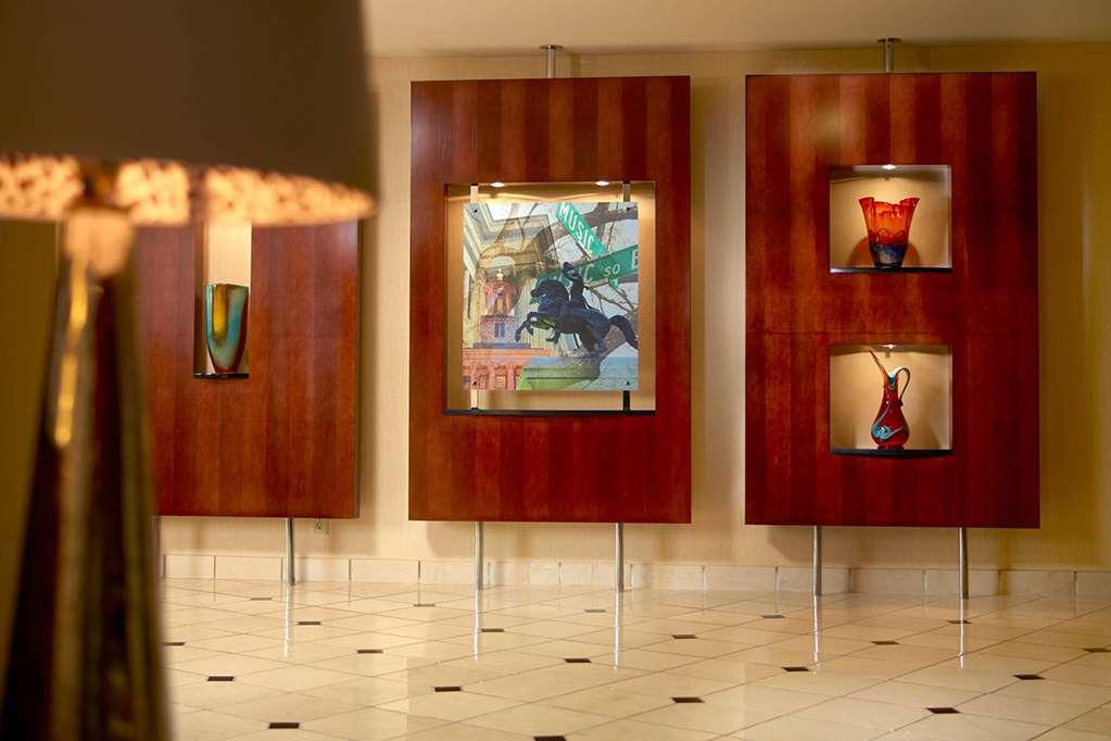 ホテル ナッシュビル エアポート マリオット インテリア 写真